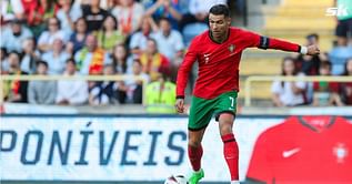 "Underrated Playmaker" - Fans react as Cristiano Ronaldo's statistics from Portugal's 2-1 win over Czechia in Euro 2024 clash comes to light