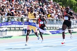 WATCH: Noah Lyles storms to a dominant 19.77 victory in his 200m season opener at the NYC Grand Prix 2024