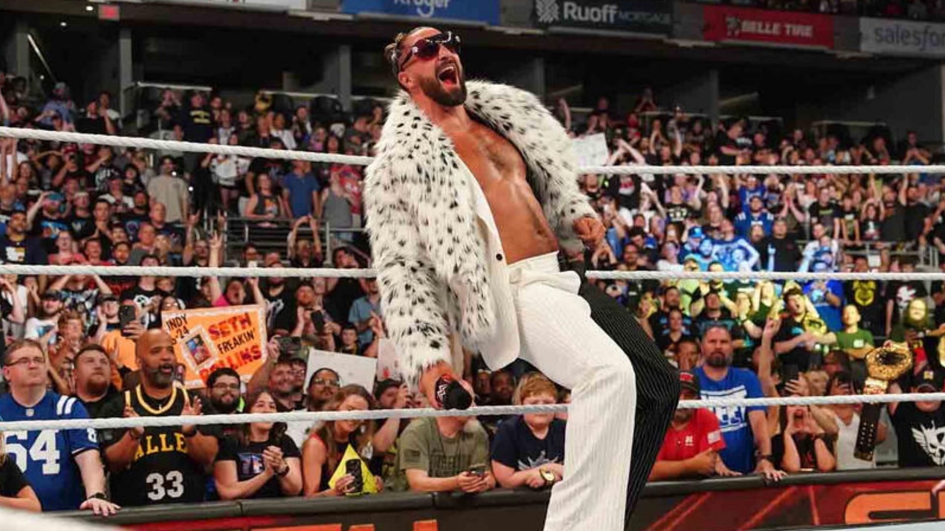 Seth Rollins [Image credits: WWE.com]