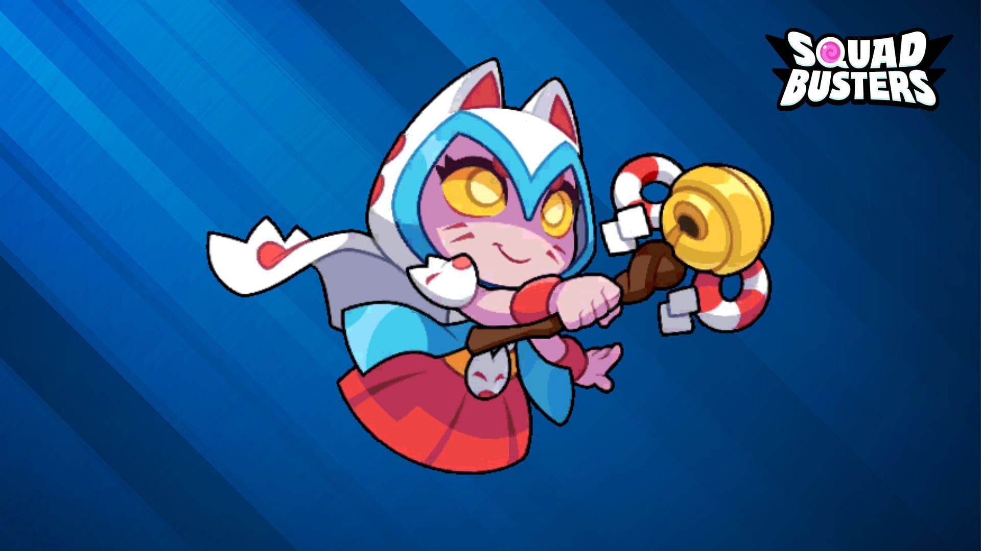 Kitsune Witch uses magic (Image via Supercell)