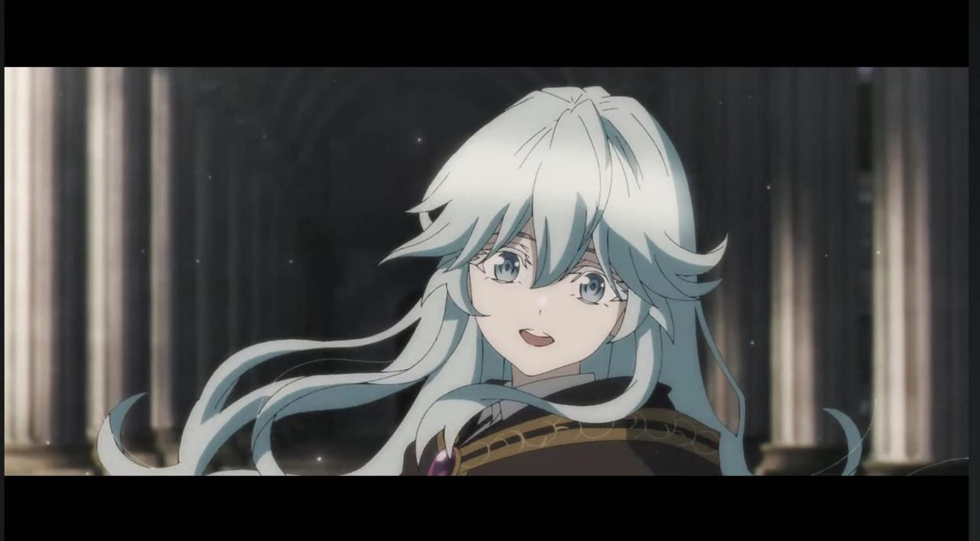 Elfaria, as seen in the anime (Image via Actas and Bandai Namco Pictures)