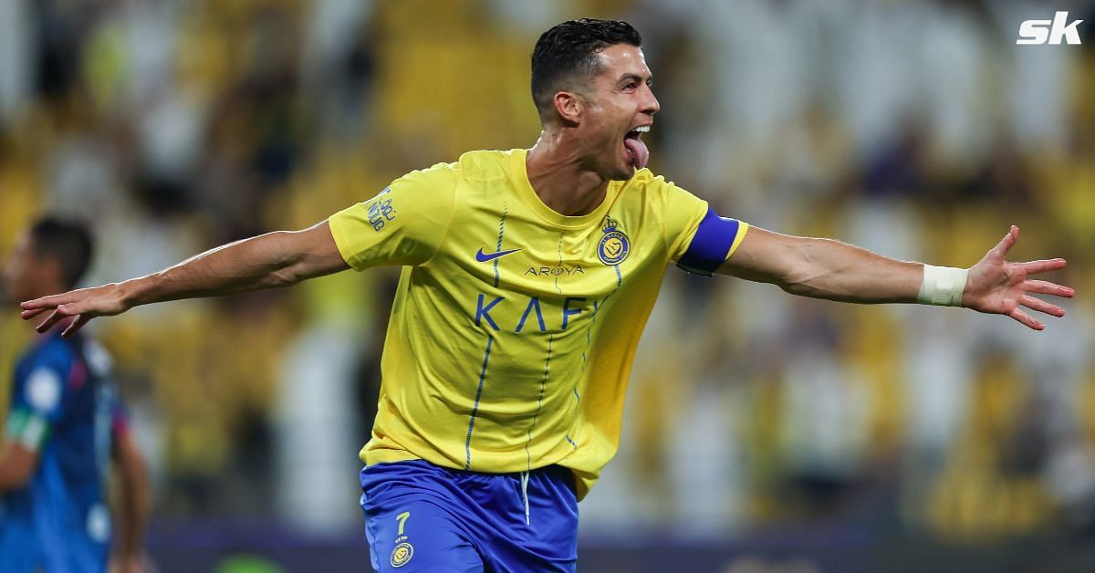 Al-Nassr striker Cristiano Ronaldo