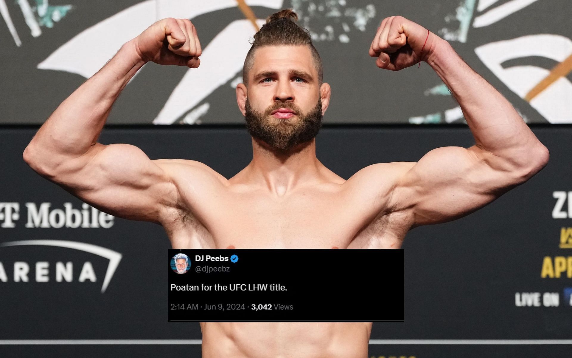Fans react to Jiri Prochazka signing new fight contract with UFC [Image courtesy: @jirkaprochazka on Instagram]