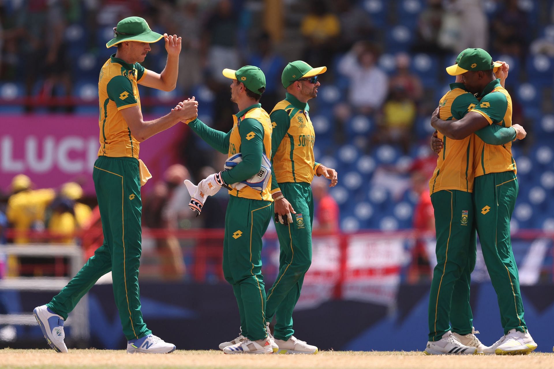 England v South Africa: Super Eight - ICC Men