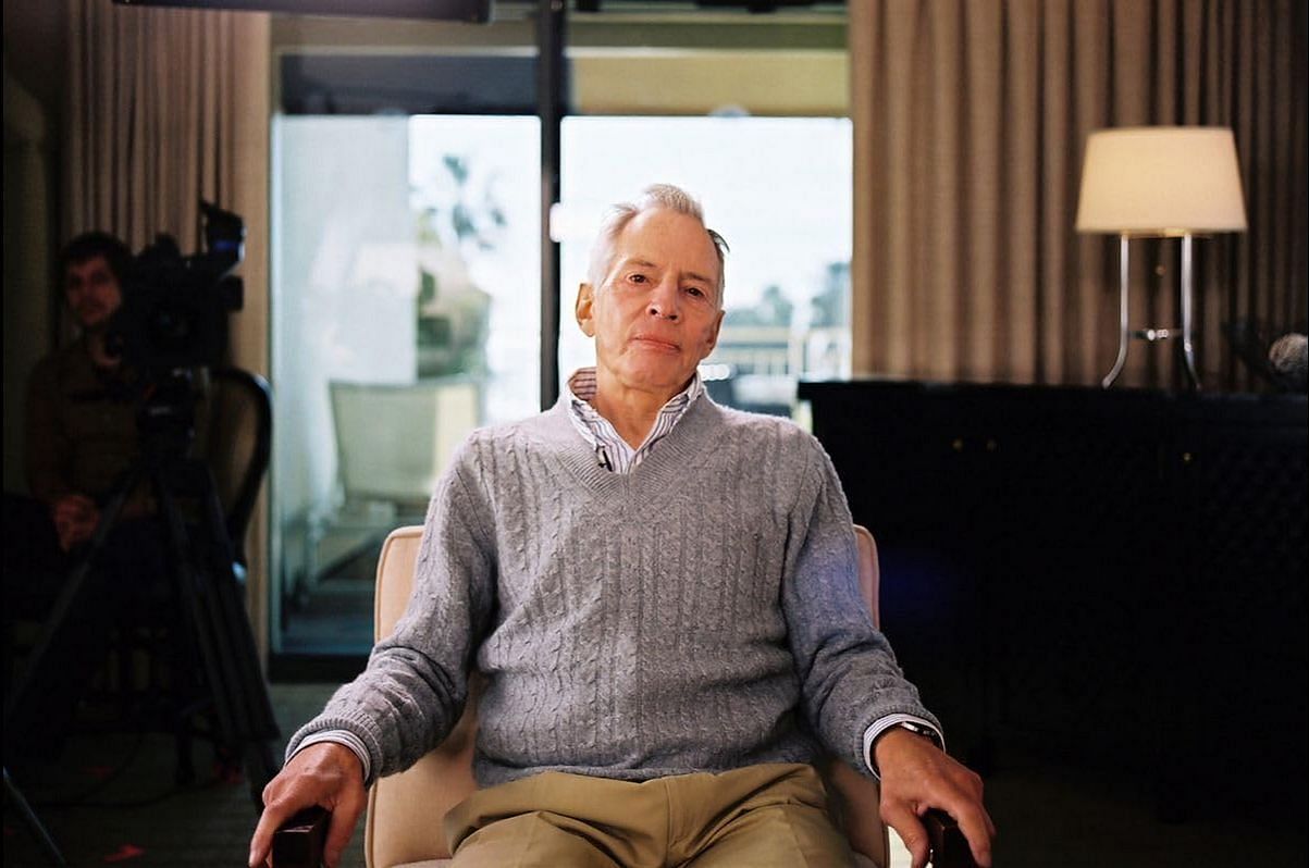 Robert Durst was interviewed for the first season. He died prior to Jinx Part 2. (Image via HBO)