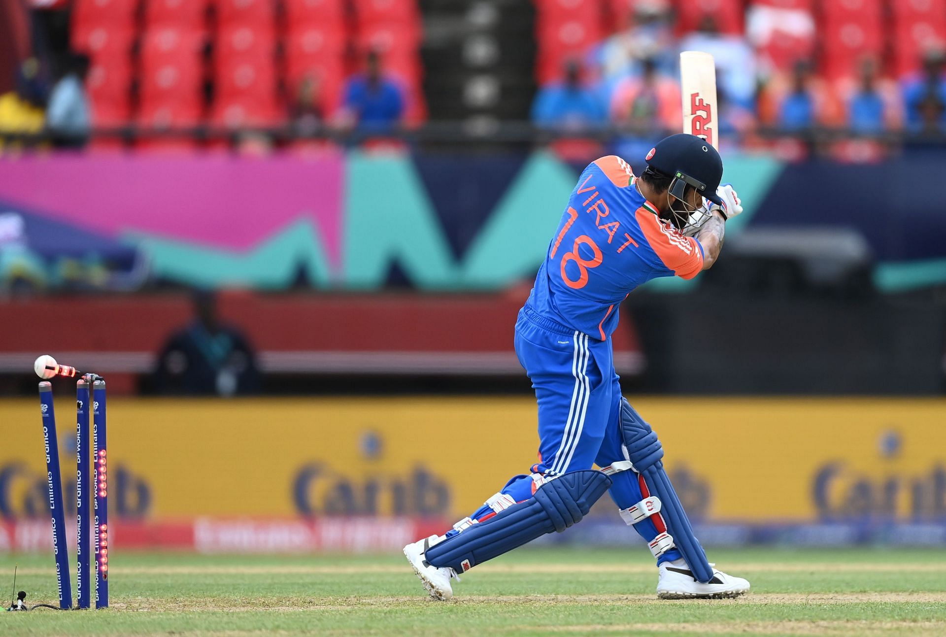 India v England: Semi-Final - ICC Men&#039;s T20 Cricket World Cup West Indies &amp; USA 2024