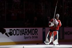 "I'm here for God's fame, not for myself": Sergei Bobrovsky attributes Game 1's heroic 32-save shutout to the Almighty