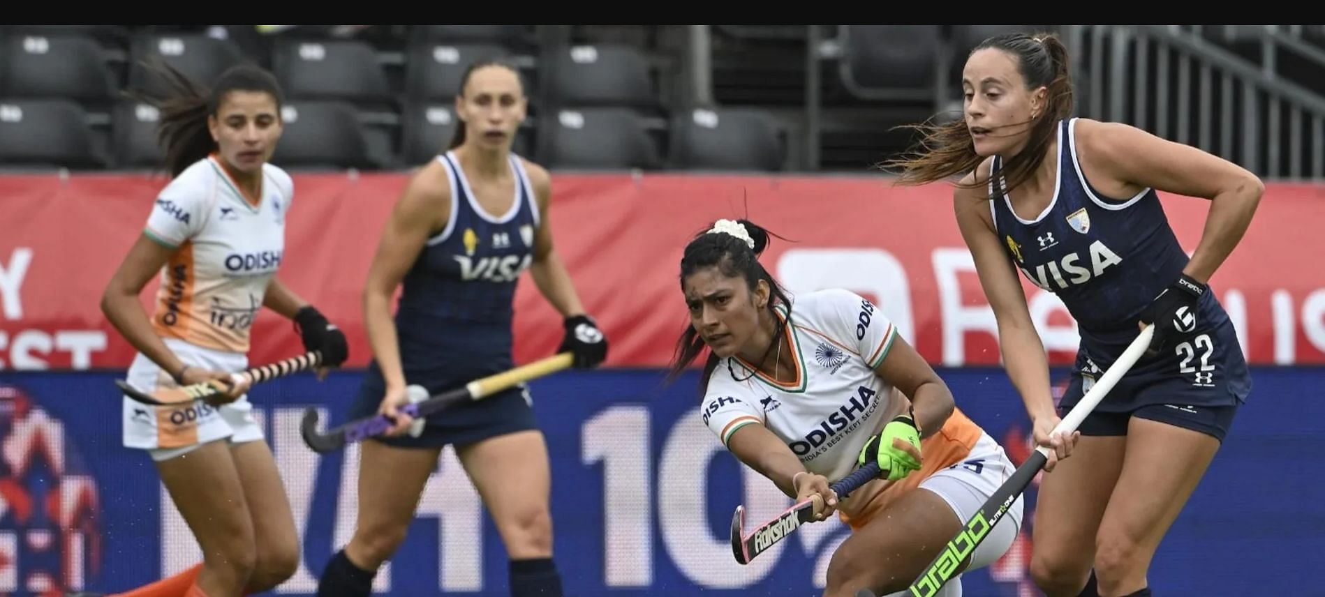 hockey midfielder Manisha Chauhan (Image Credits: Hockey India)