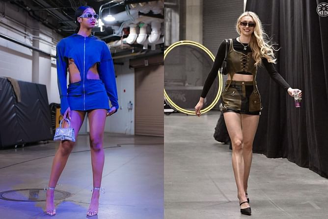 7 Best-dressed WNBA players' tunnel outfits of 2024: Angel Reese, Cameron Brink take the lead