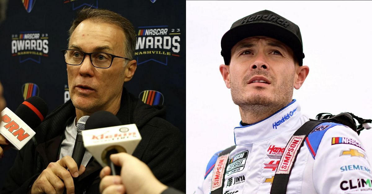 Kevin Harvick calls out NASCAR for clear waiver rules amid Kyle Larson making playoffs (Picture Credits - Getty)