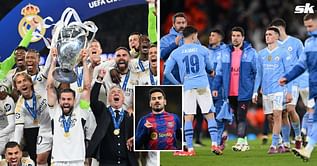 “City were more dominant against Real Madrid” - Barcelona star Ilkay Gundogan shares why former club lost to new rivals