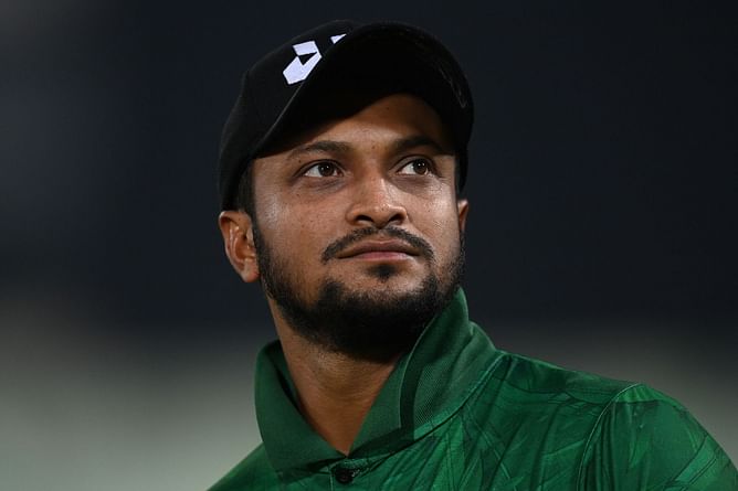 "There's nothing to answer for anyone" - Shakib Al Hasan responds to Virender Sehwag's criticism after match-winning performance in BAN vs NED clash