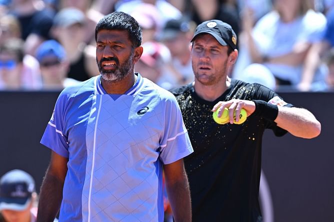 Rohan Bopanna and Matthew Ebden sail through to French Open semifinals