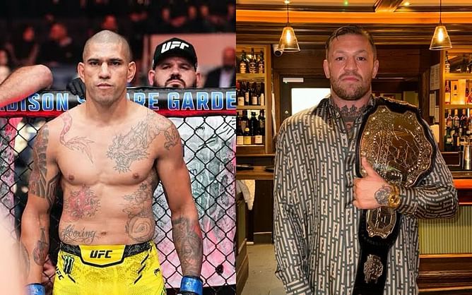 UFC legend believes Alex Pereira is replacing Conor McGregor, emerging as new face of UFC: "This guy shows up"