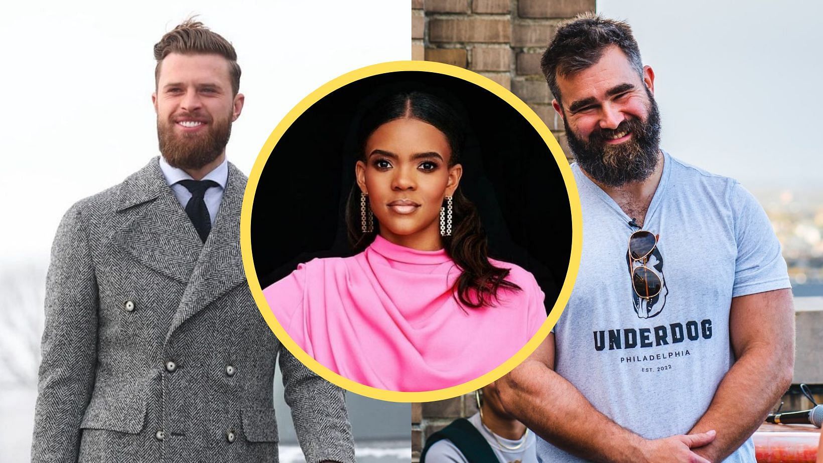 Candace Owens takes issue with Jason Kelce