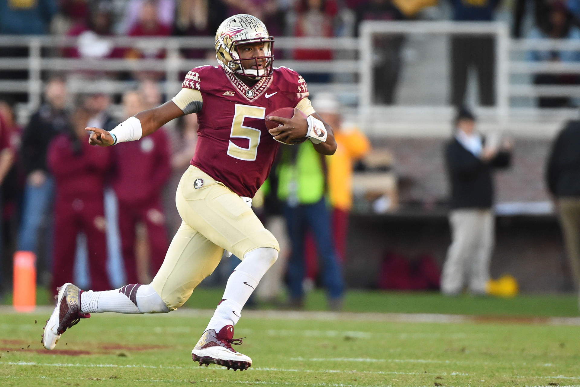 Former Florida State QB Jameis Winston