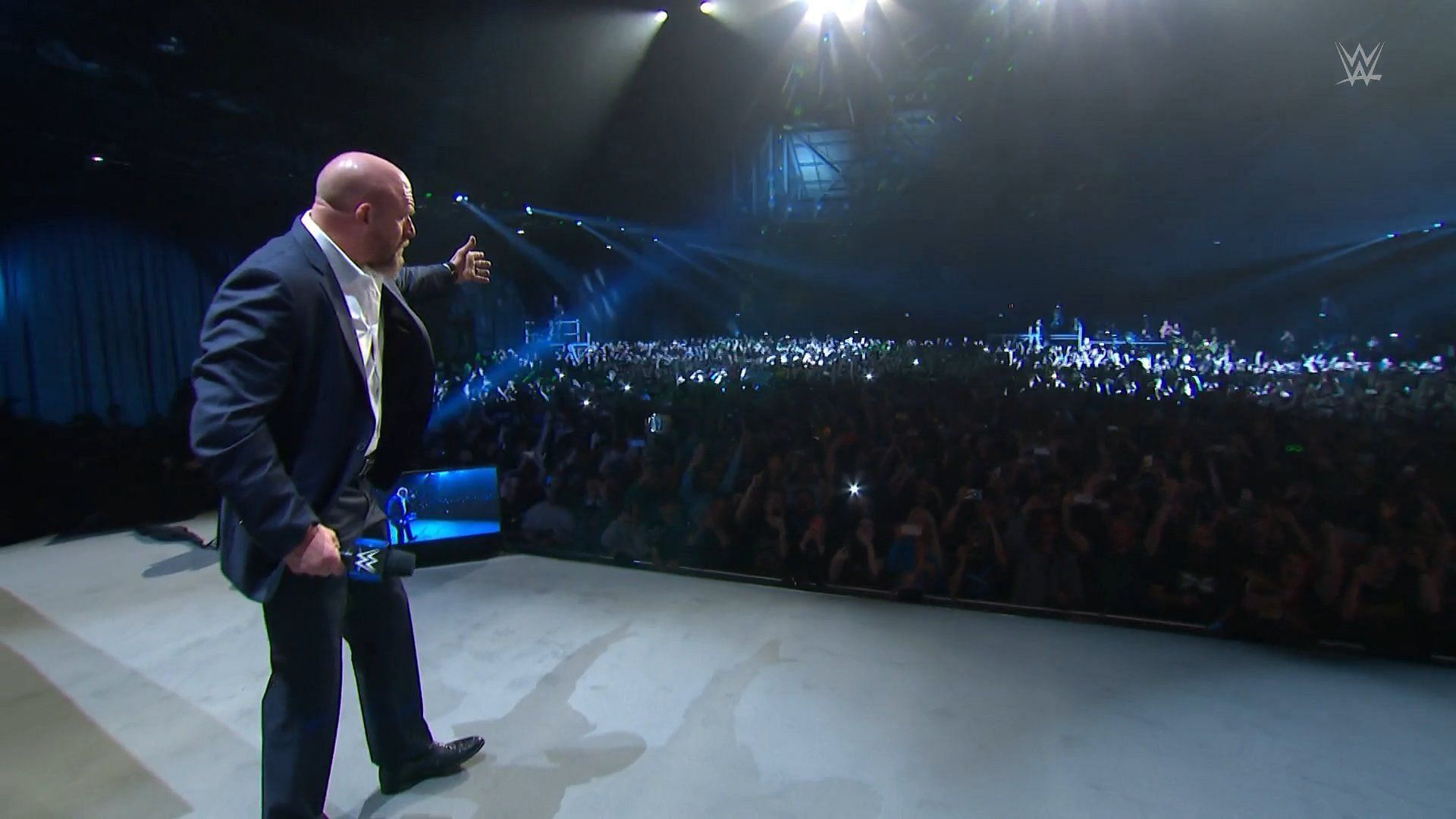 Triple H is the WWE Chief Content Officer! (Image credit: WWE