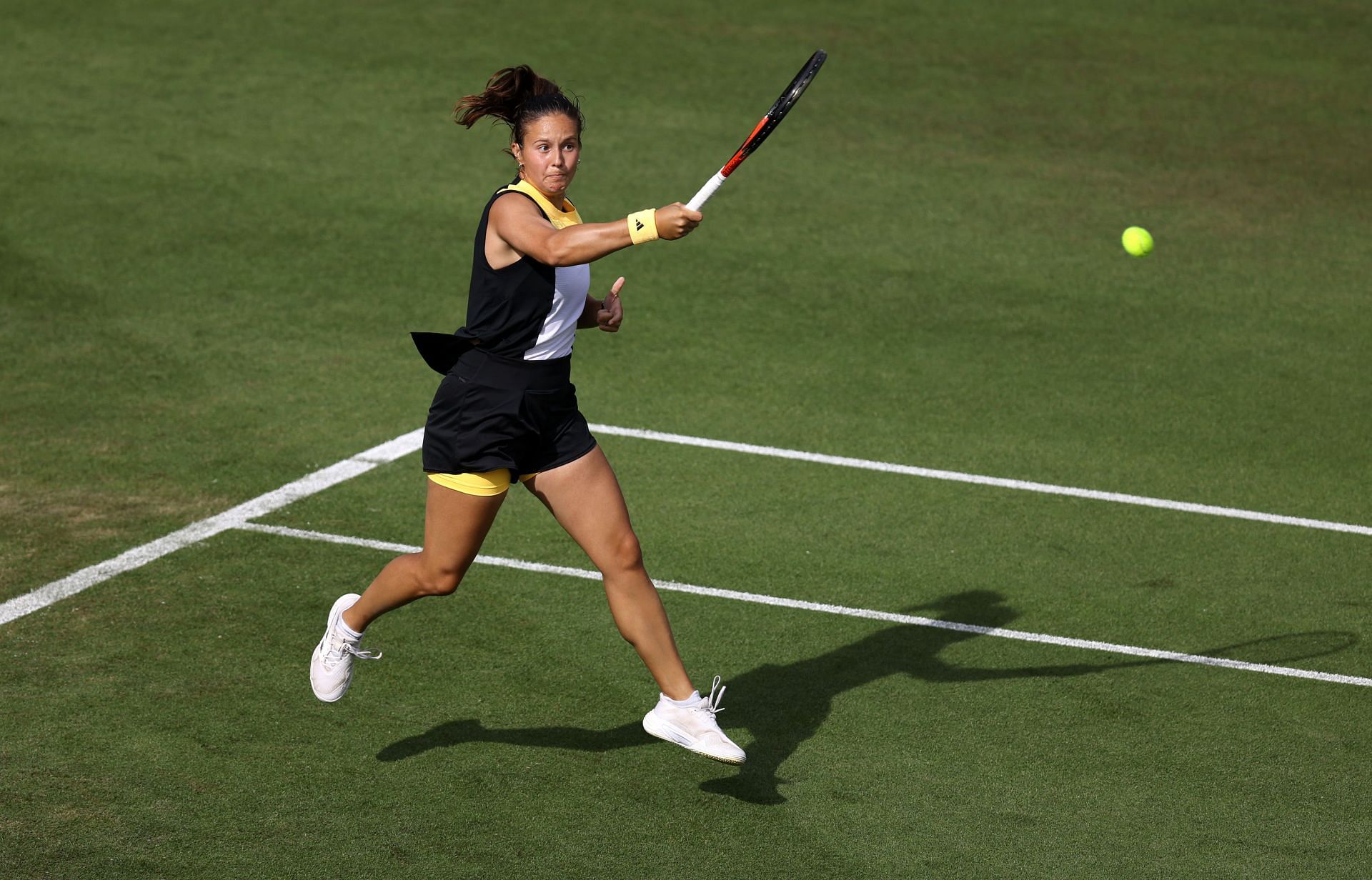 Daria Kasatkina at the 2024 Rothesay International in Eastbourne