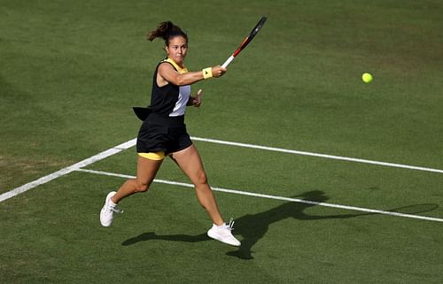 Daria Kasatkina at the 2024 Rothesay International in Eastbourne