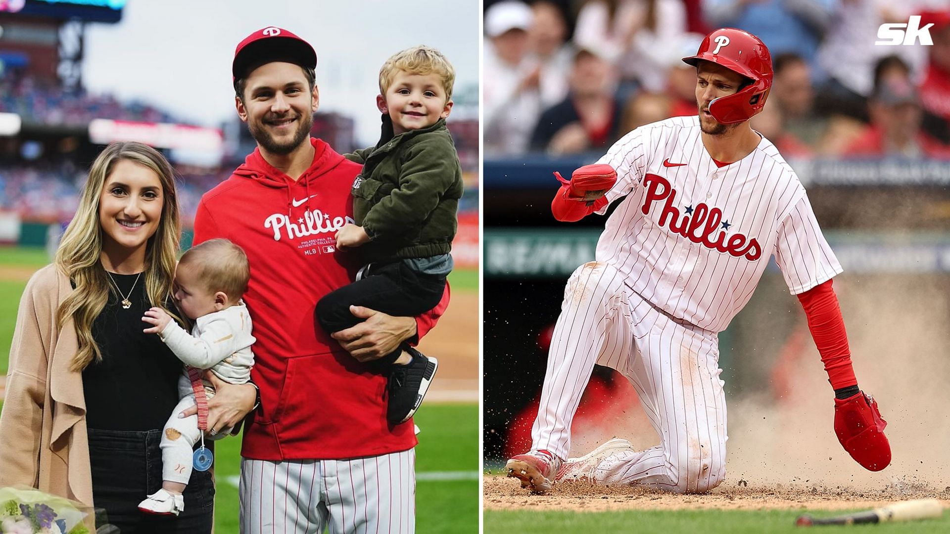 PHOTO: Trea Turner's wife Kristen celebrates husband's return from 10 ...