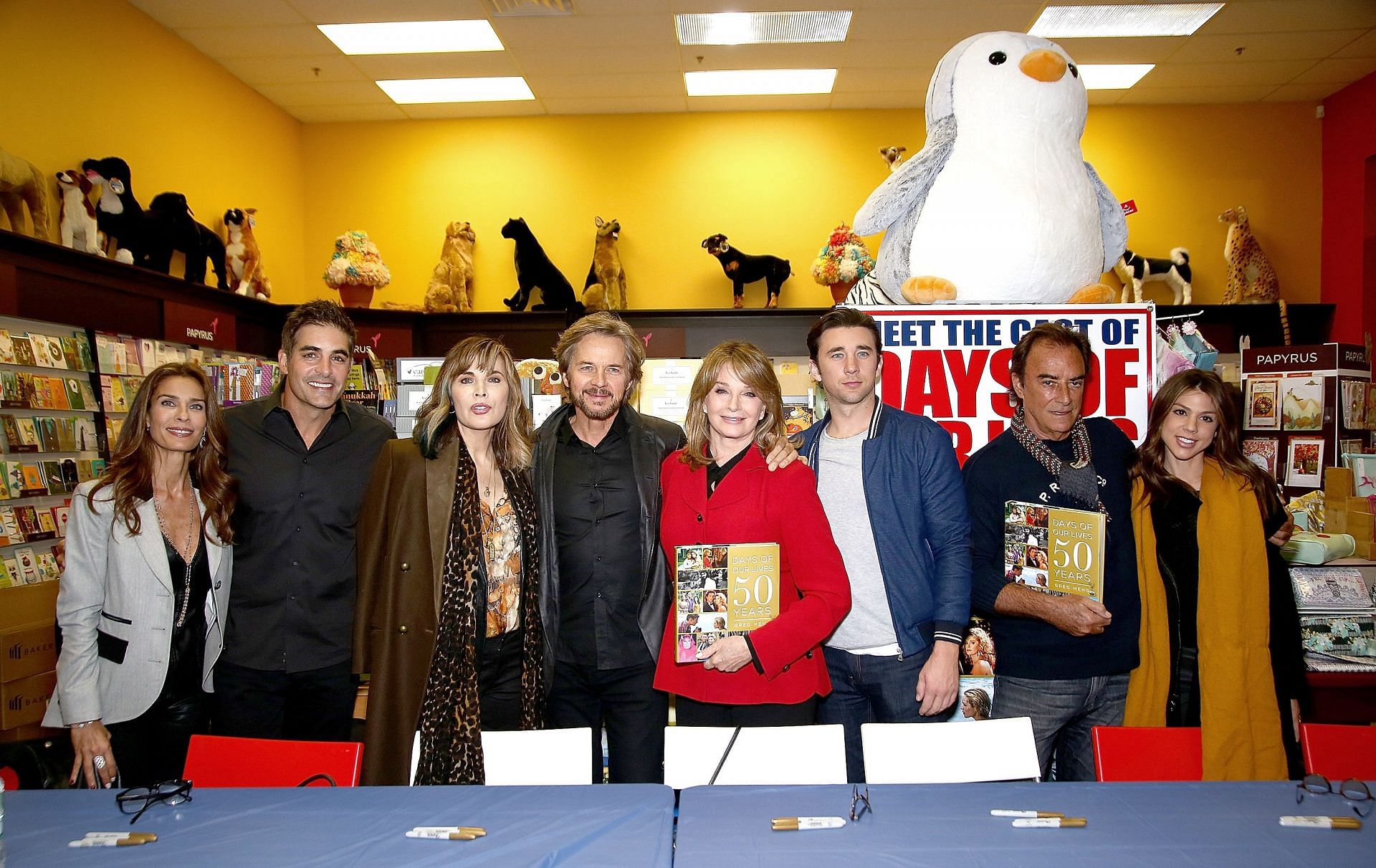 &quot;Days Of Our Lives&quot; Book Signing - Books And Greetings In Northvale, NJ