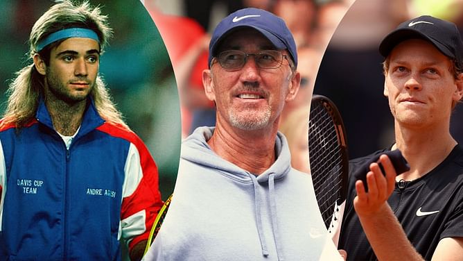 From Andre Agassi to Jannik Sinner: A look at 4 tennis players who rose to World No. 1 under coach Darren Cahill's guidance