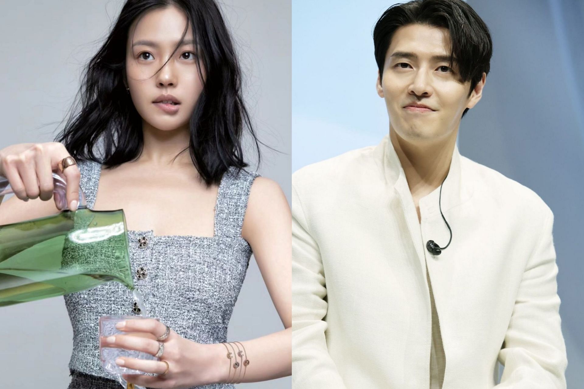 Kang Ha-neul &amp; Go Min-si reportedly cast to lead new rom-com drama, Your Taste (Image via gominsi, kanghaneul_official/Instagram)