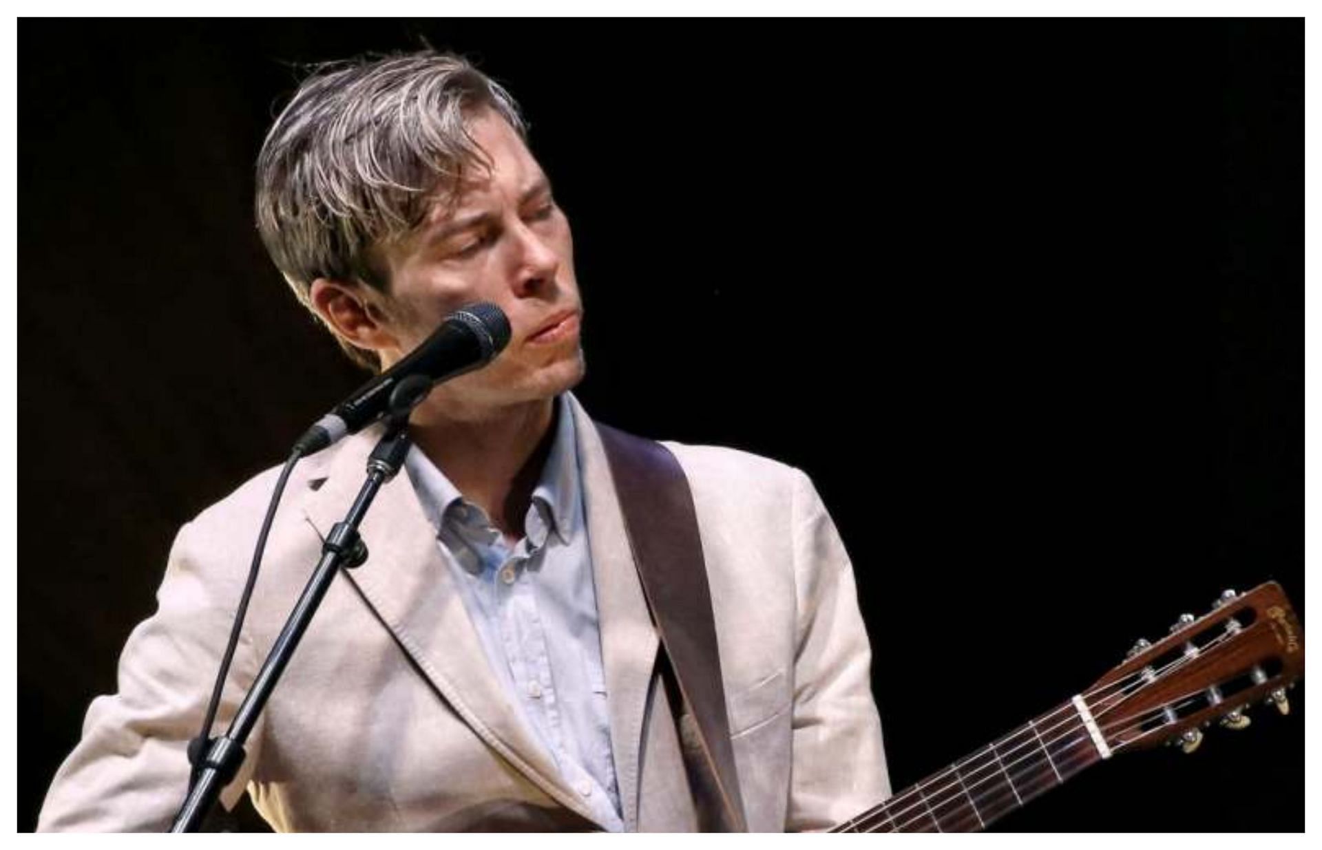 Bill Callahan (Photo uncredited courtesy of SMH/Image via official Facebook @Bill Callahan)