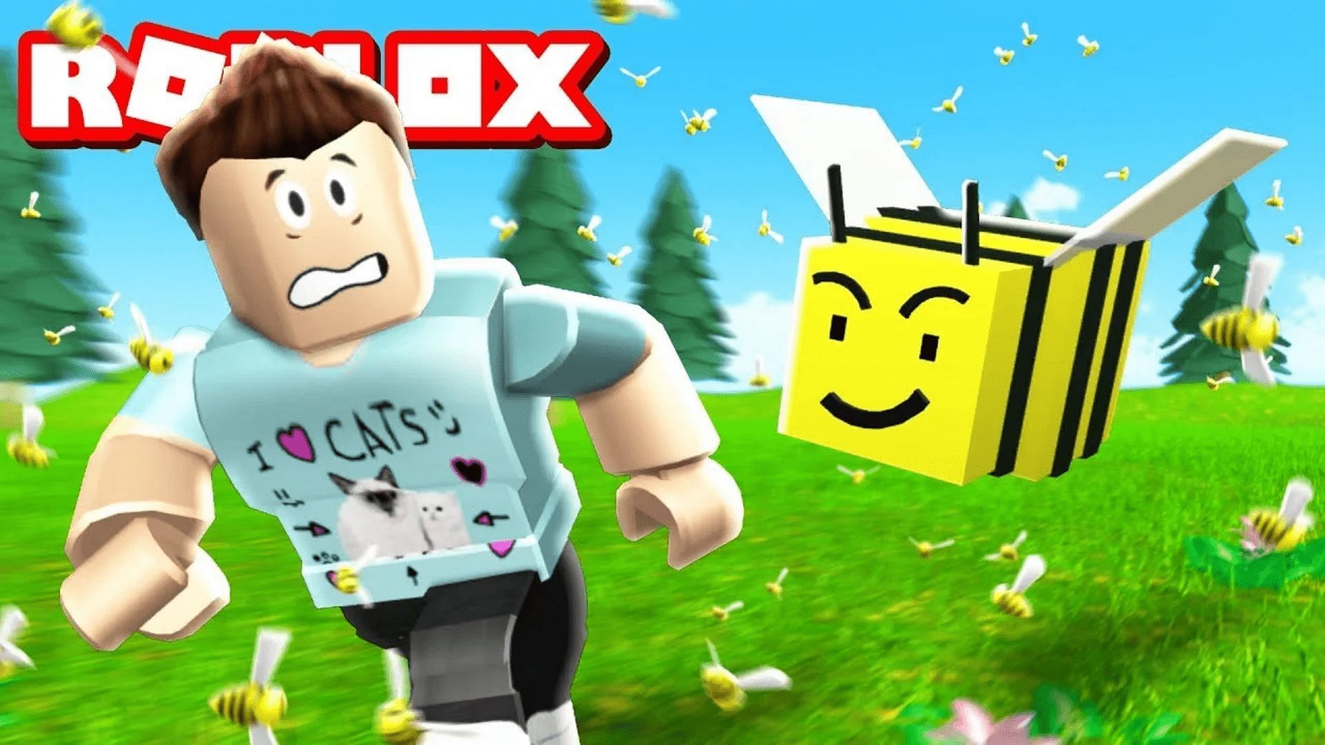 Official cover for Bee Swarm Simulator (Image via Roblox)