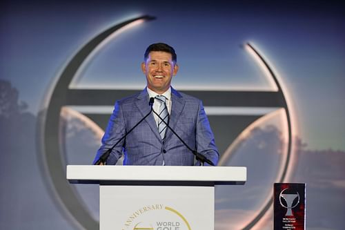 Padraig Harrington at the 2024 World Golf Hall of Fame Induction