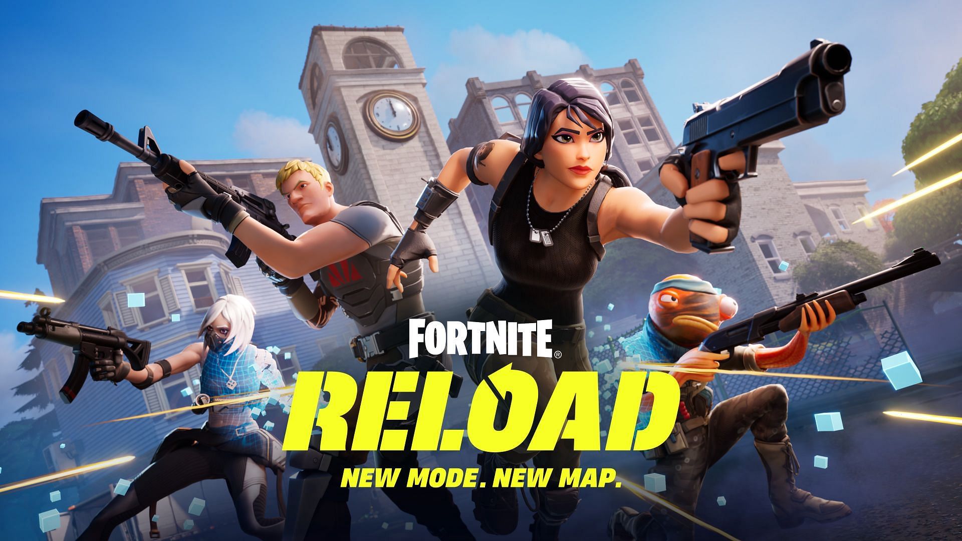 How to play Fortnite Reload