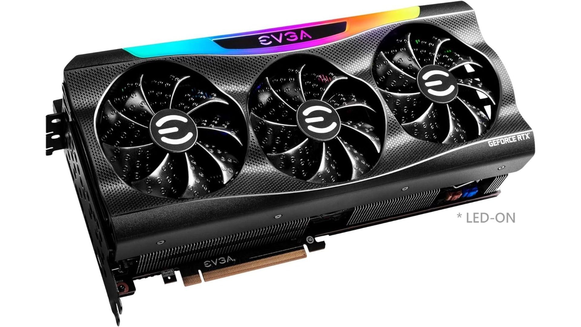 Nvidia GeForce RTX 3090 Ti (Image by EVGA)