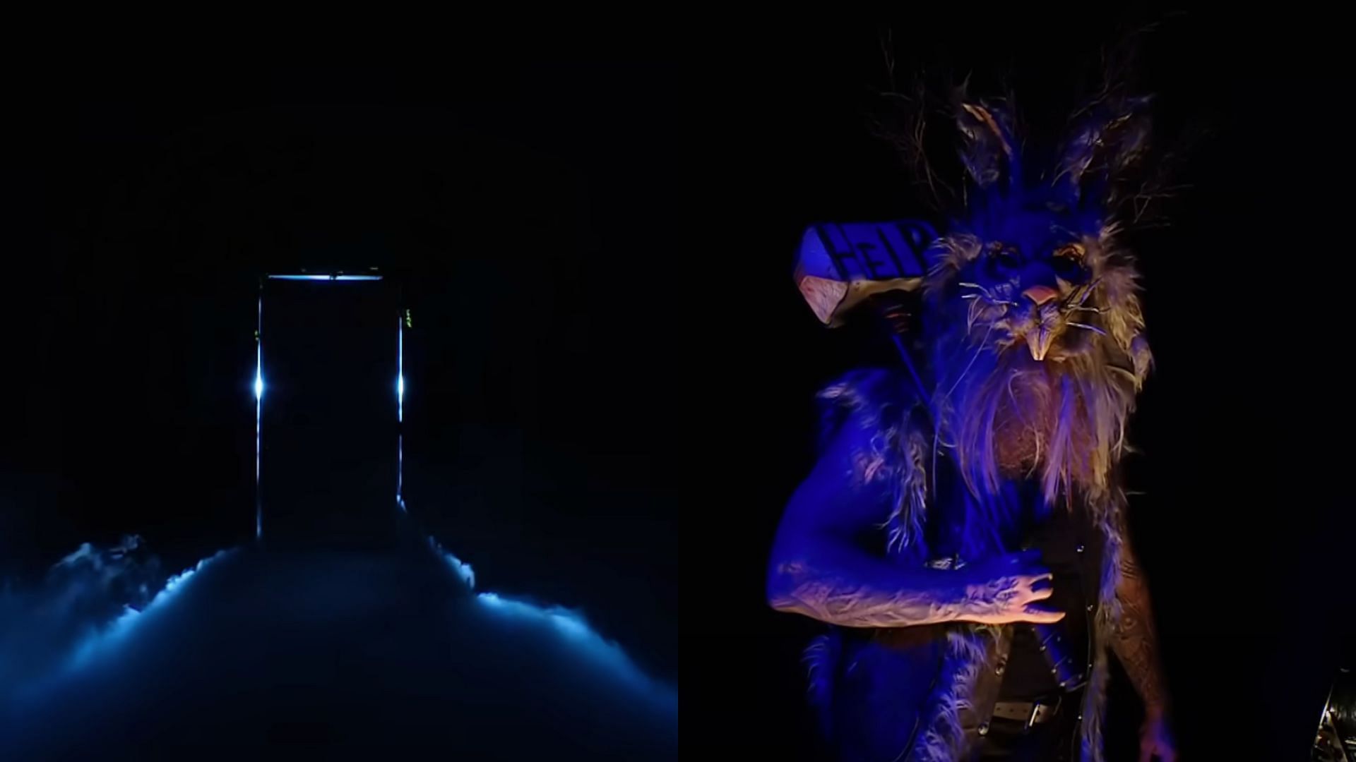 The Wyatt Sicks arrived last week on RAW. [Photos: WWE on YouTube]