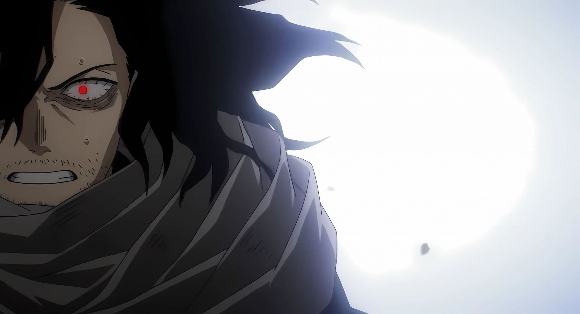 Aizawa as seen in the anime (Image via BONES)