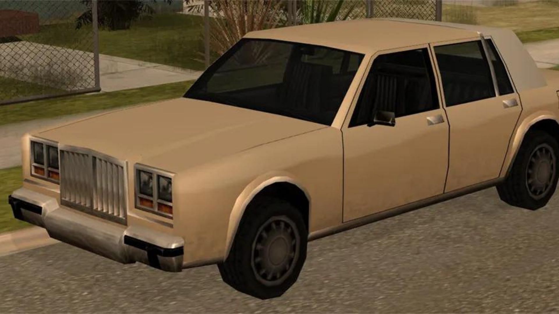 GTA San Andreas&#039; version of the Greenwood (Image via GTA Base)