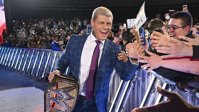 Cody Rhodes recounts party at former WWE Champion's house, calls him "absurdly rich"