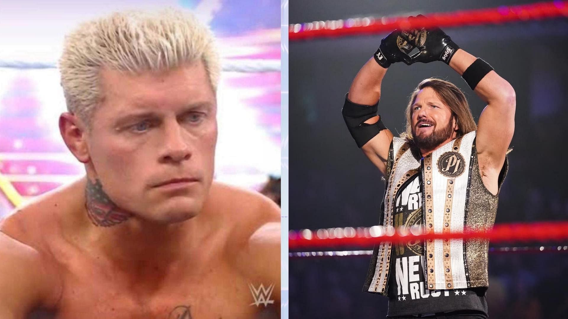 Cody Rhodes could potentially lose the Undisputed WWE Championship