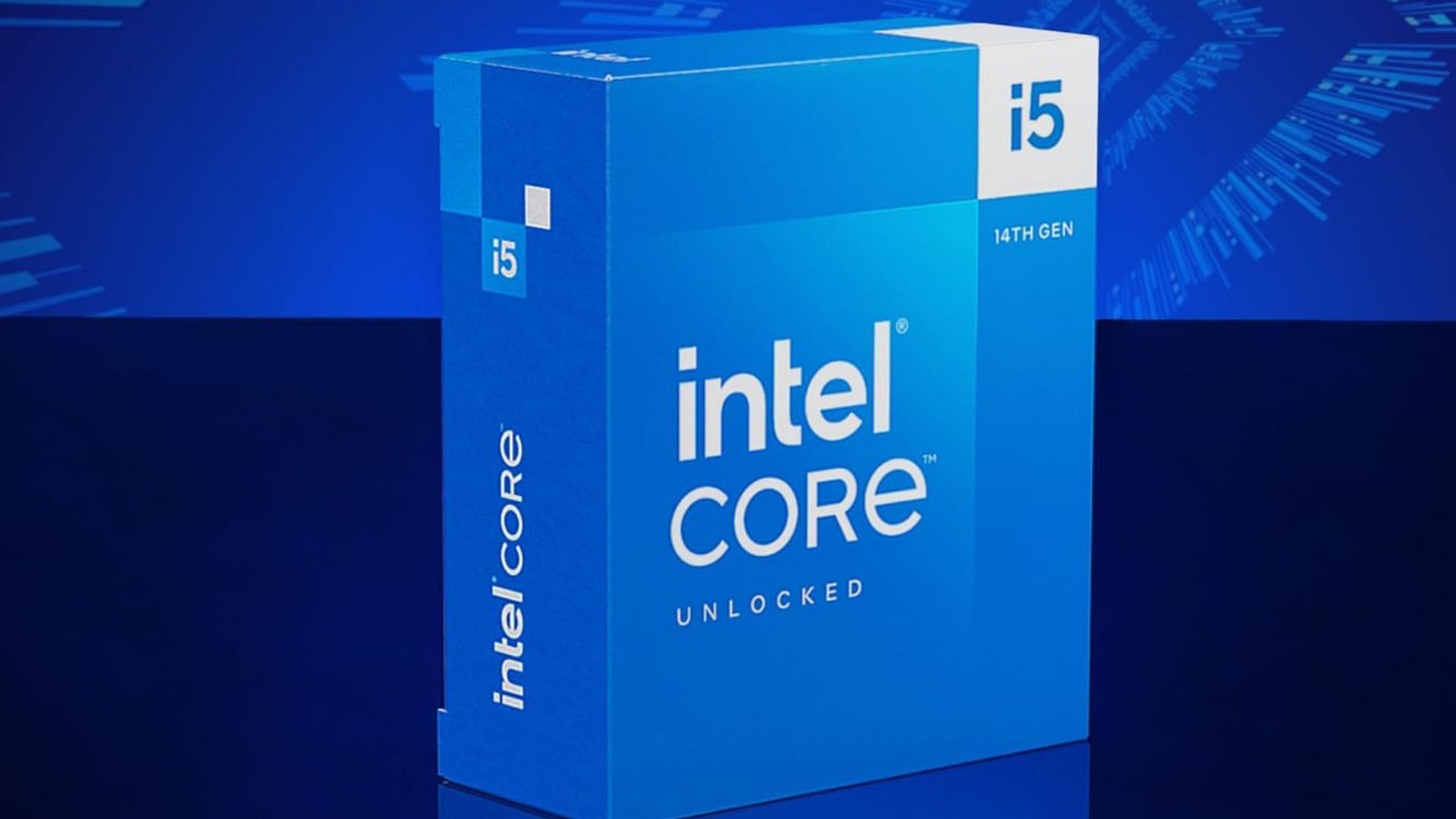 The Core i5-14600K is a mid-range option from Intel (Image via Amazon)