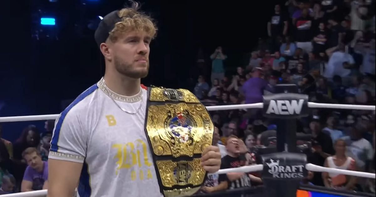 Will Ospreay AEW