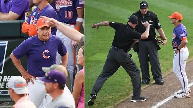 “These umpires are out of control, what an absolute joke” — Former MLB player fumes at Clemson vs Florida Super Regional officiating