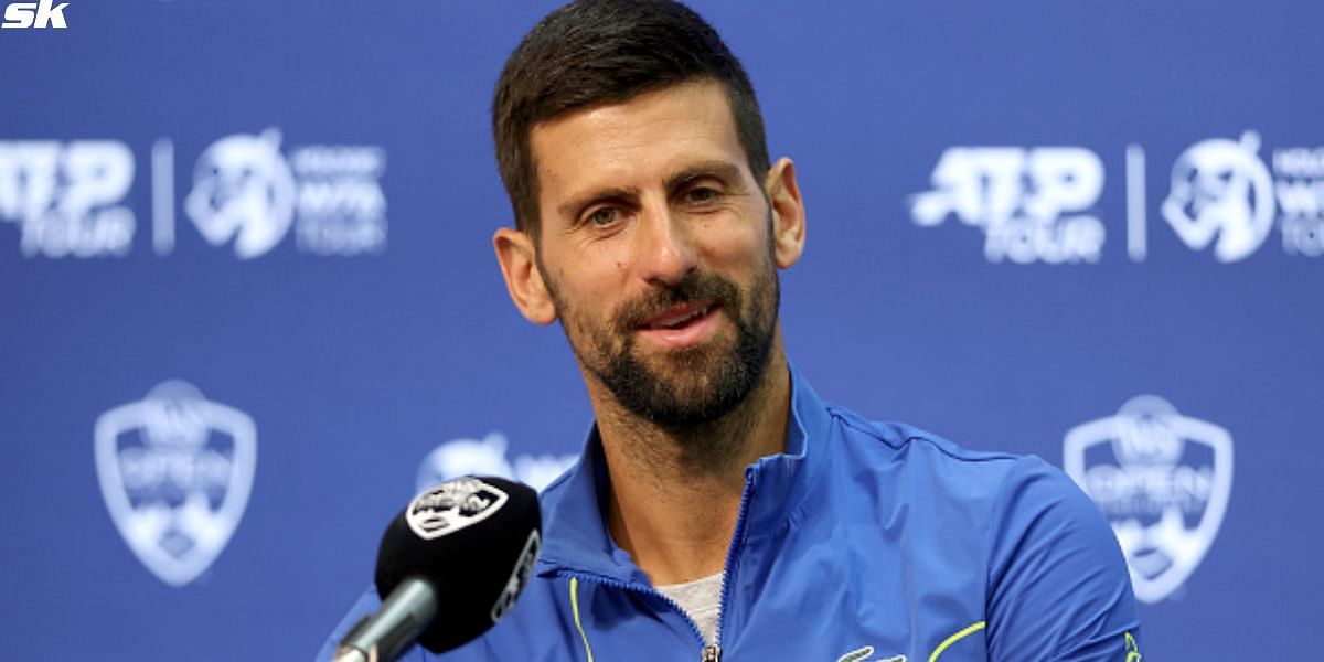 Novak Djokovic on needing to battle through tough conditions to outlast Lorenzo Musetti at French Open [Source: Getty Images]