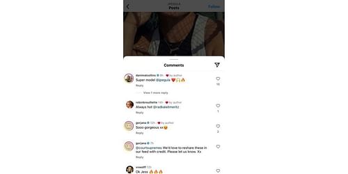 Danielle Collins' comment on Jessica Pegula's post