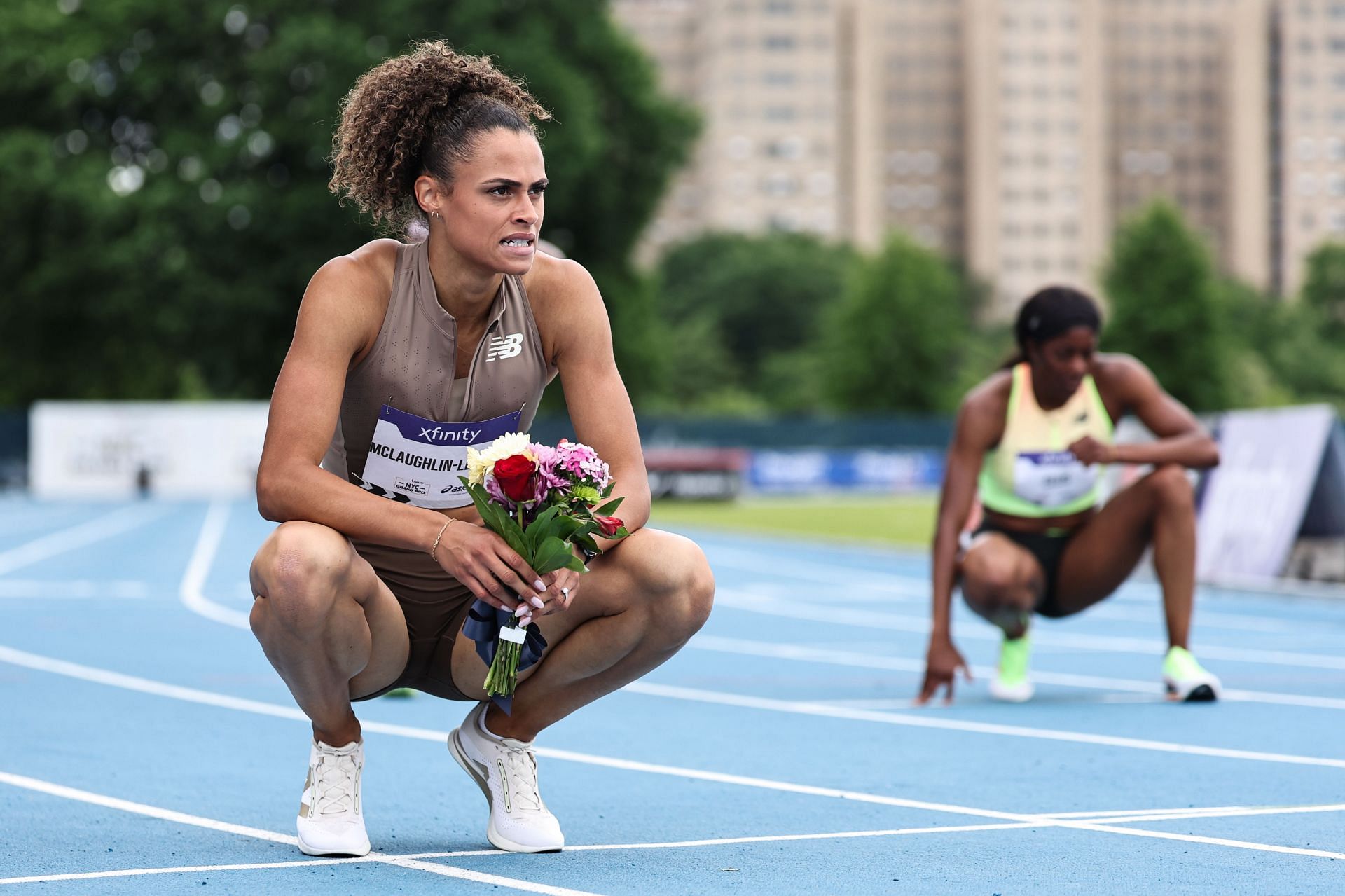 WATCH: Sydney McLaughlin-Levrone clocks World lead to win 400m flat at ...