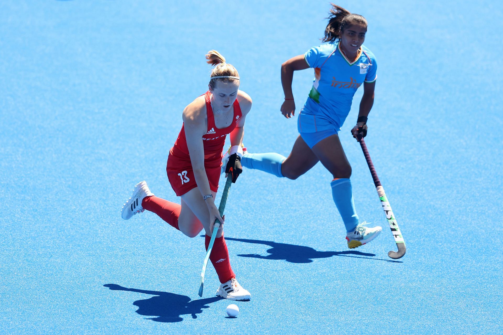 Great Britain v India - Hockey - Olympics: Day 14