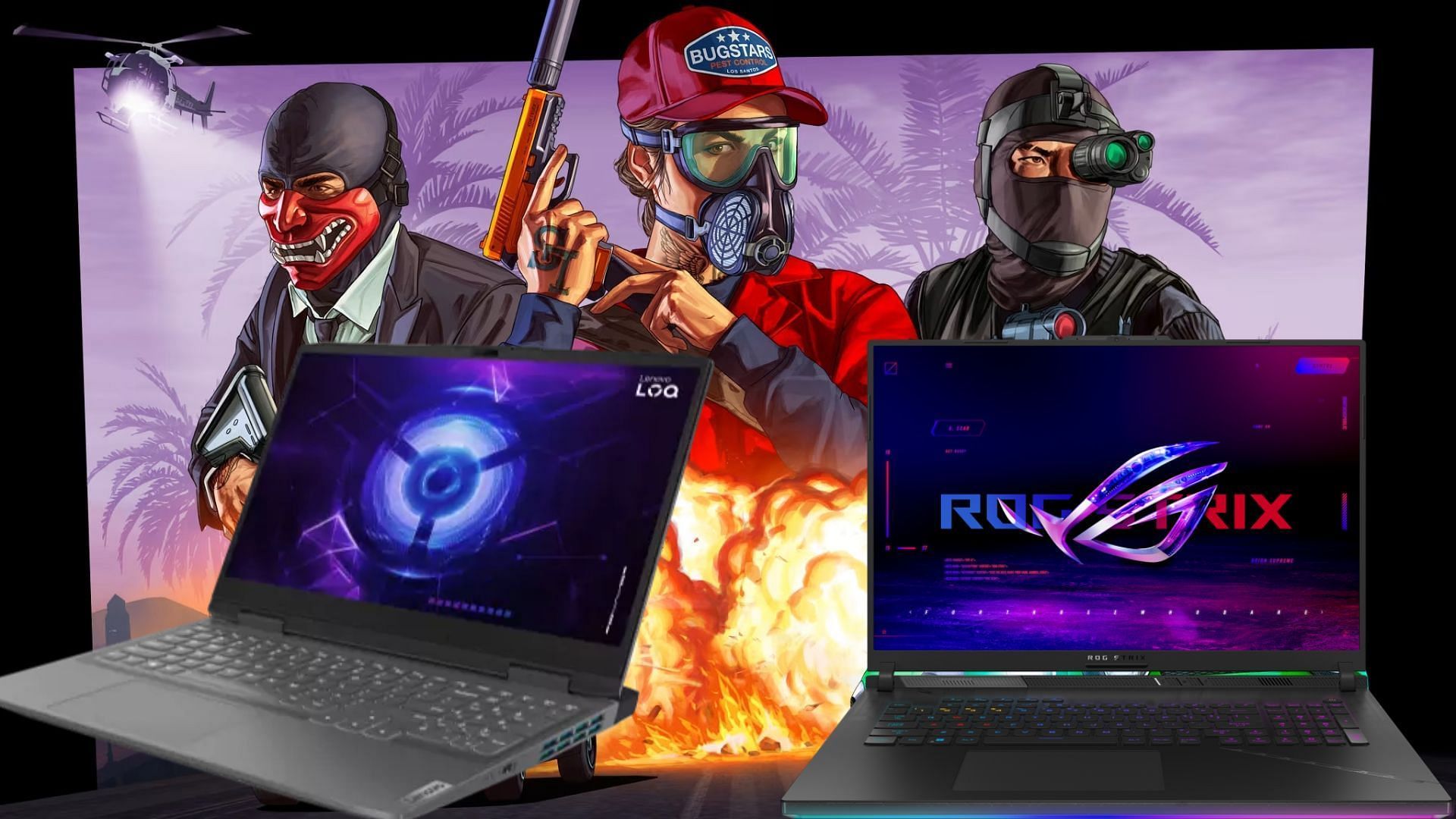 Best gaming laptops for GTA 5 in 2024 (Image via Sportskeeda)