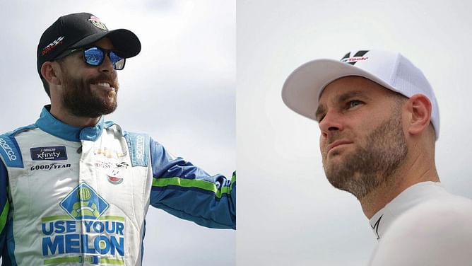 Ross Chastain taps into Shane van Gisbergen's expertise for street racing improvement - "We've spent a lot of time together"