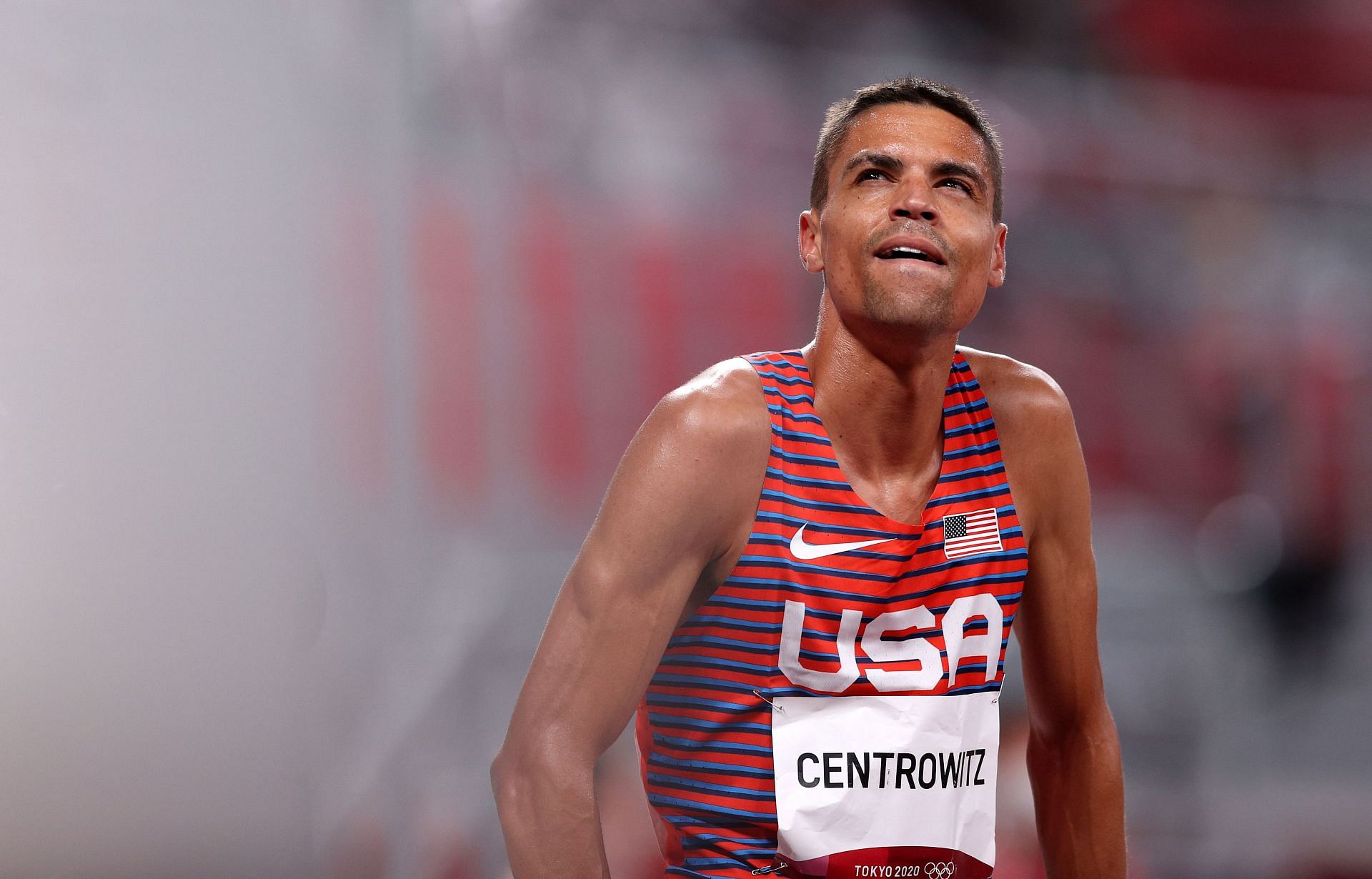 Matthew Centrowitz at the Tokyo Olympics