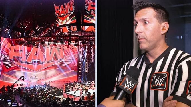 Referee forced to stop match after 31-year-old WWE star passes out