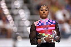 "I feel strong, powerful" - Jordan Chiles on Beyoncé-inspired leotards and floor routine music for U.S Championships