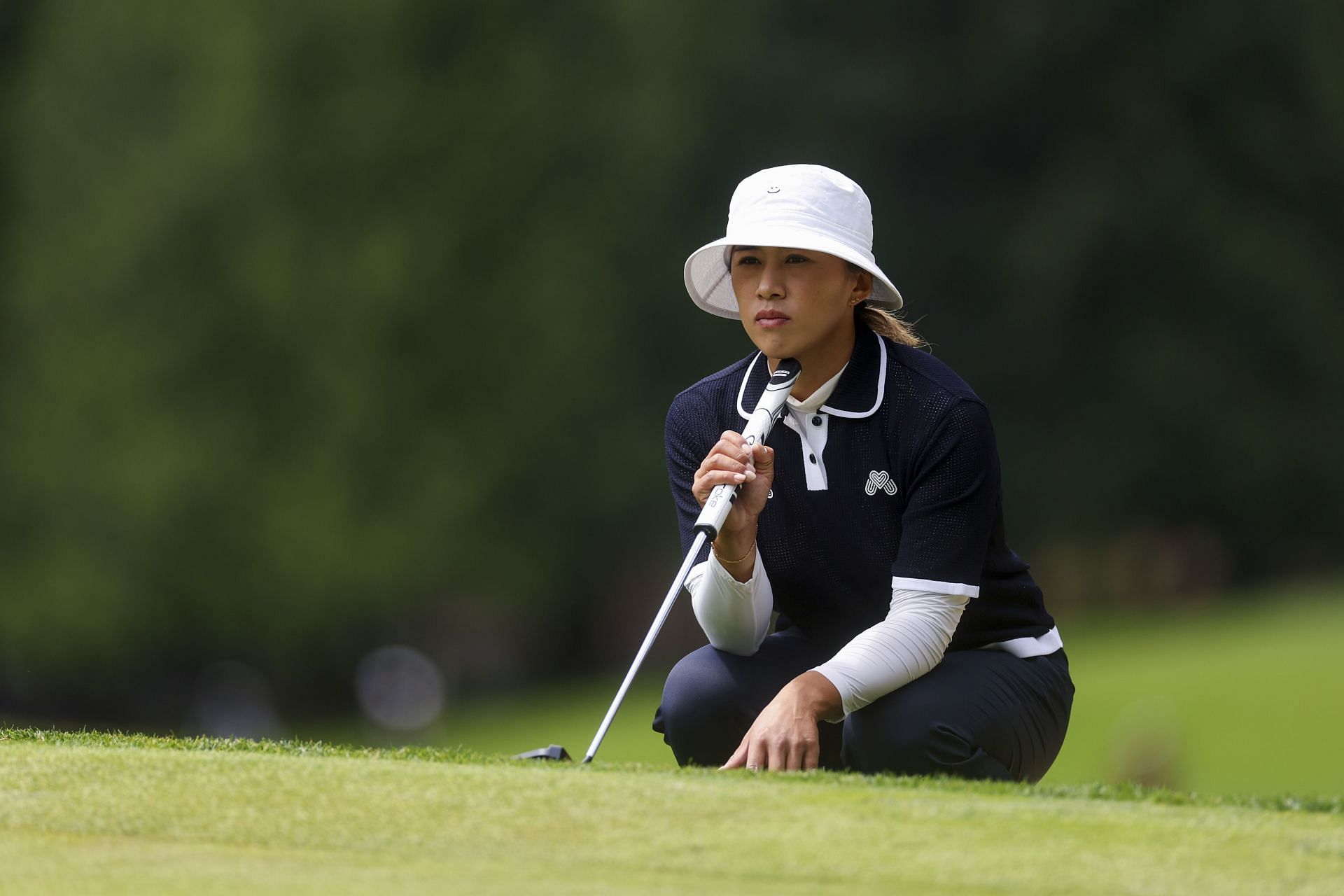 Who is leading the 2024 KPMG Women's PGA Championship after Day 3